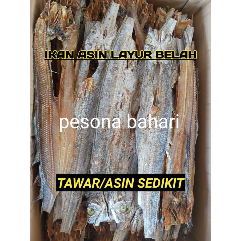 

Ikan Asin Layur Belah Ikan Asin Kering Ikan Asin Krispi