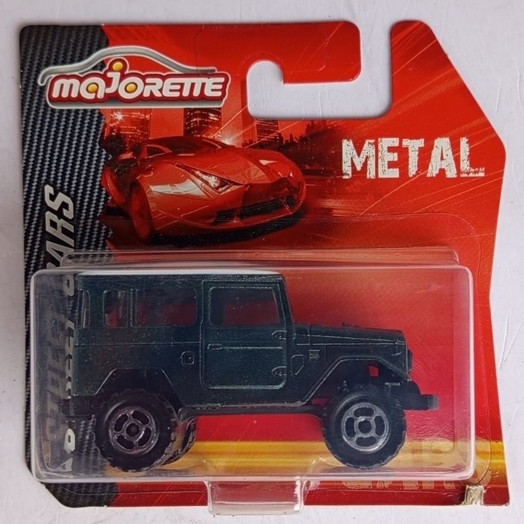 Diecast Majorette Toyota Land Cruiser Hijau