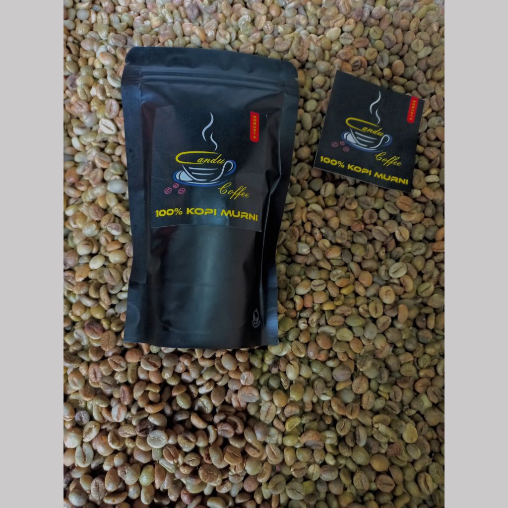 

Kopi Robusta murni pilihan 100%