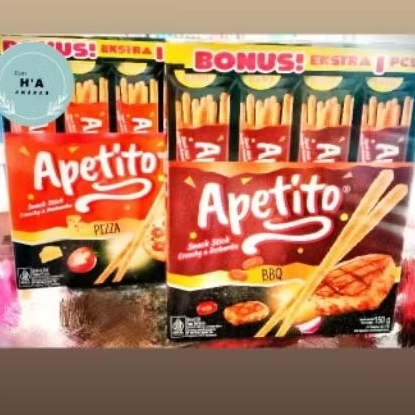 

Apetito box BBQ& Pizza 12pcs