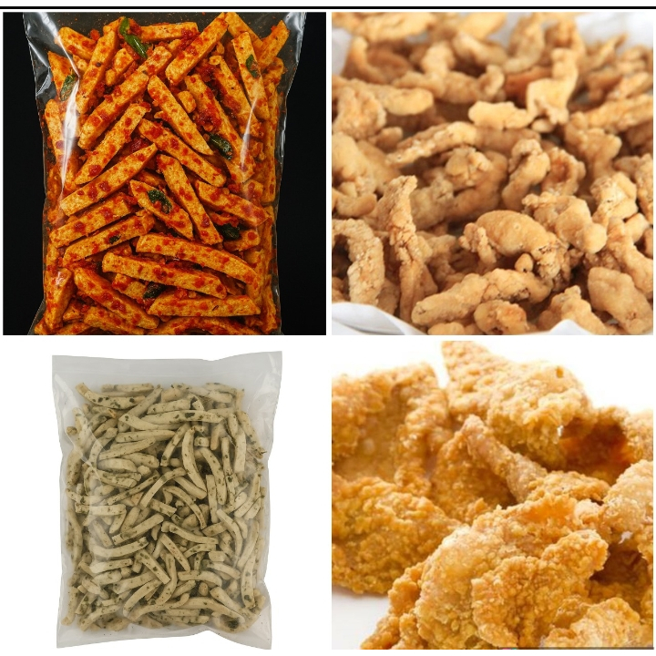 

Paket Hemat Basreng Pedas / Original Daun Jeruk, Kulit Ayam Crispy, Usus Ayam Crispy – Snack Kriuk Gurih Pedas