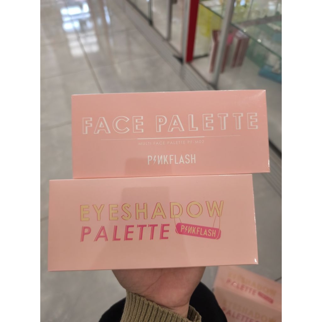 Pinkflash eyeshadow