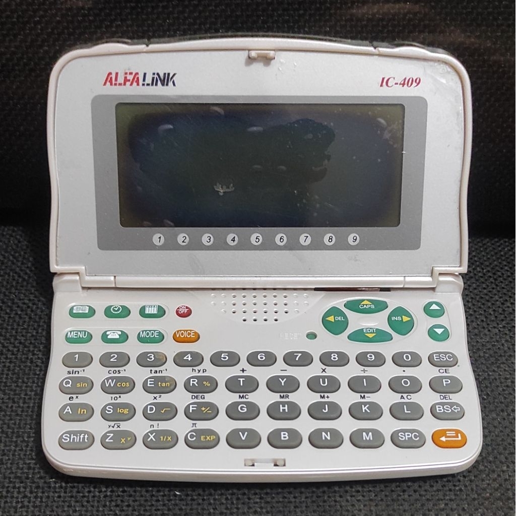 

Kamus Elektronik RUSAK Alfalink 2 Untuk Afkir Kanibal Atau Mainan Saja