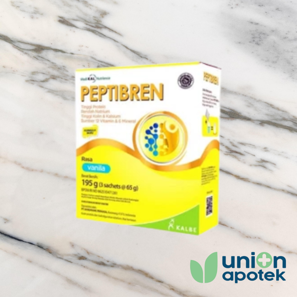 

PEPTIBREN VANILA 195 GR