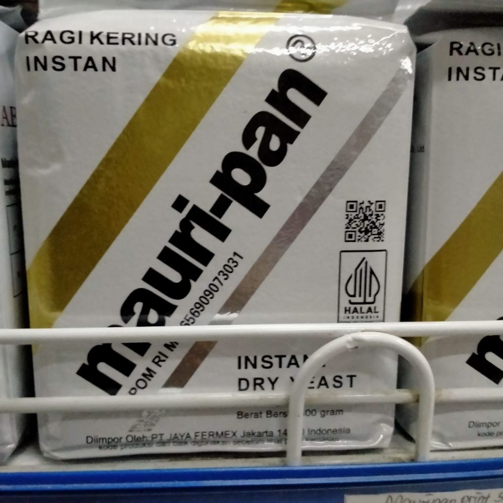 

Mauripan ragi roti instan dry yest 500gr