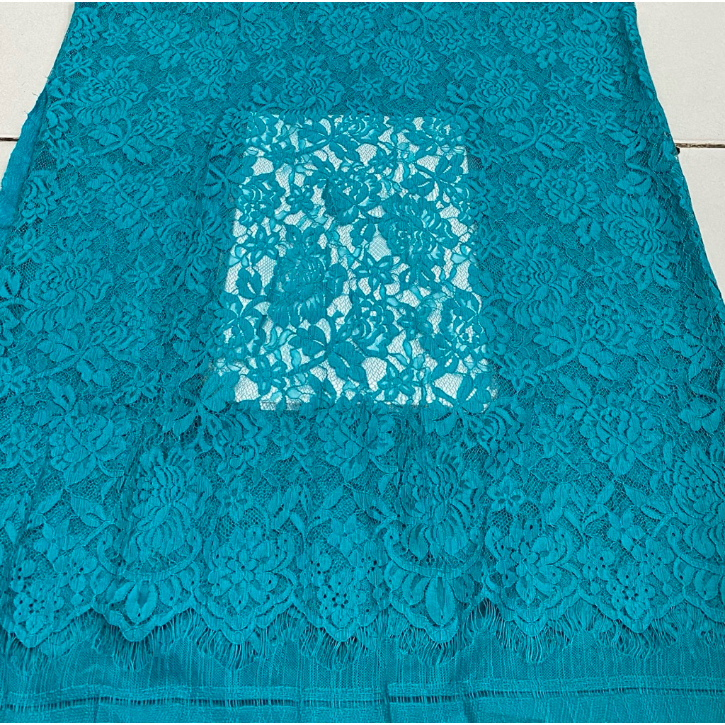 BAKAL KAIN KEBAYA BRUKAT SEMI PERANCIS GT