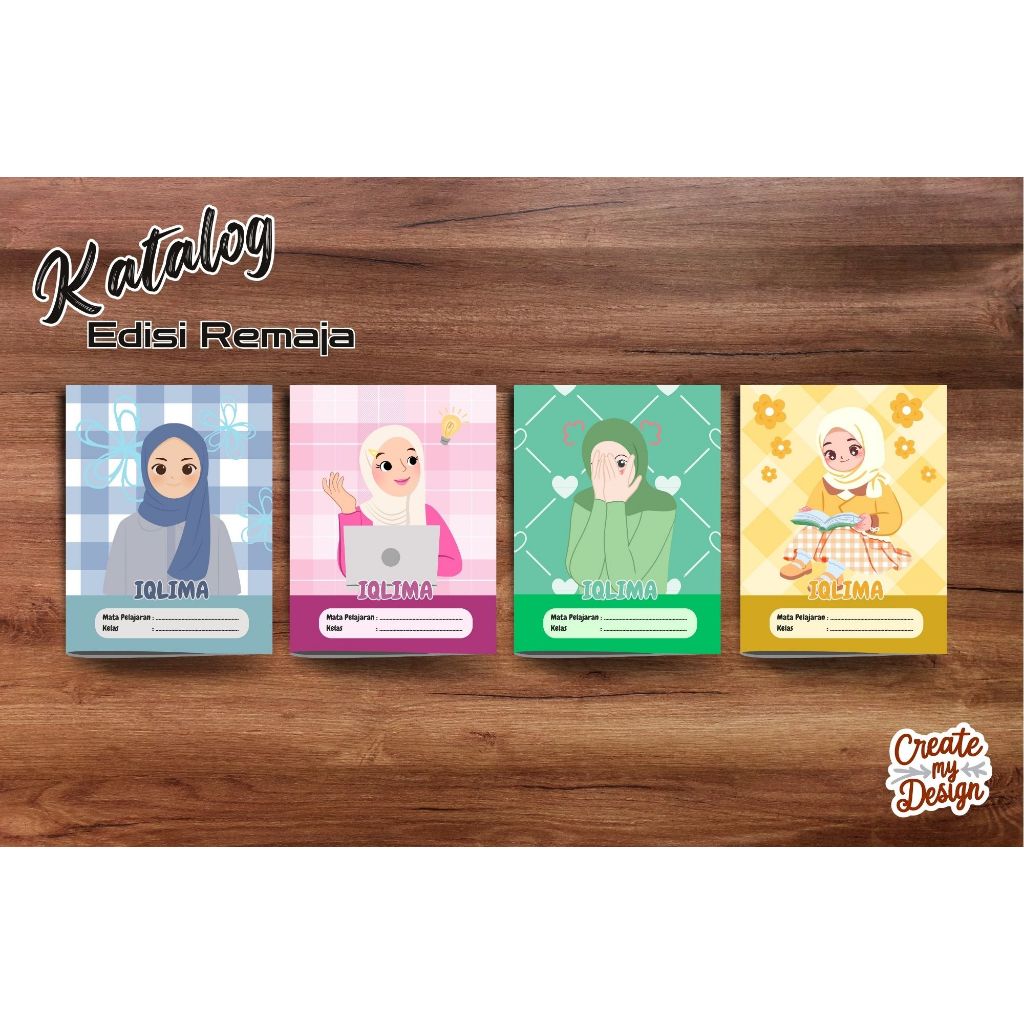 

Buku Tulis Custom Nama Anak dan Remaja 38 lembar