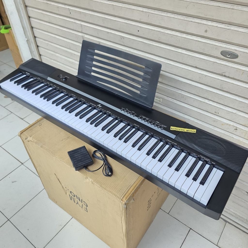DIGITAL PIANO JOY DP881 ORIGINAL 88 KEY PLUS PEDAL SUSTAIN DP 881