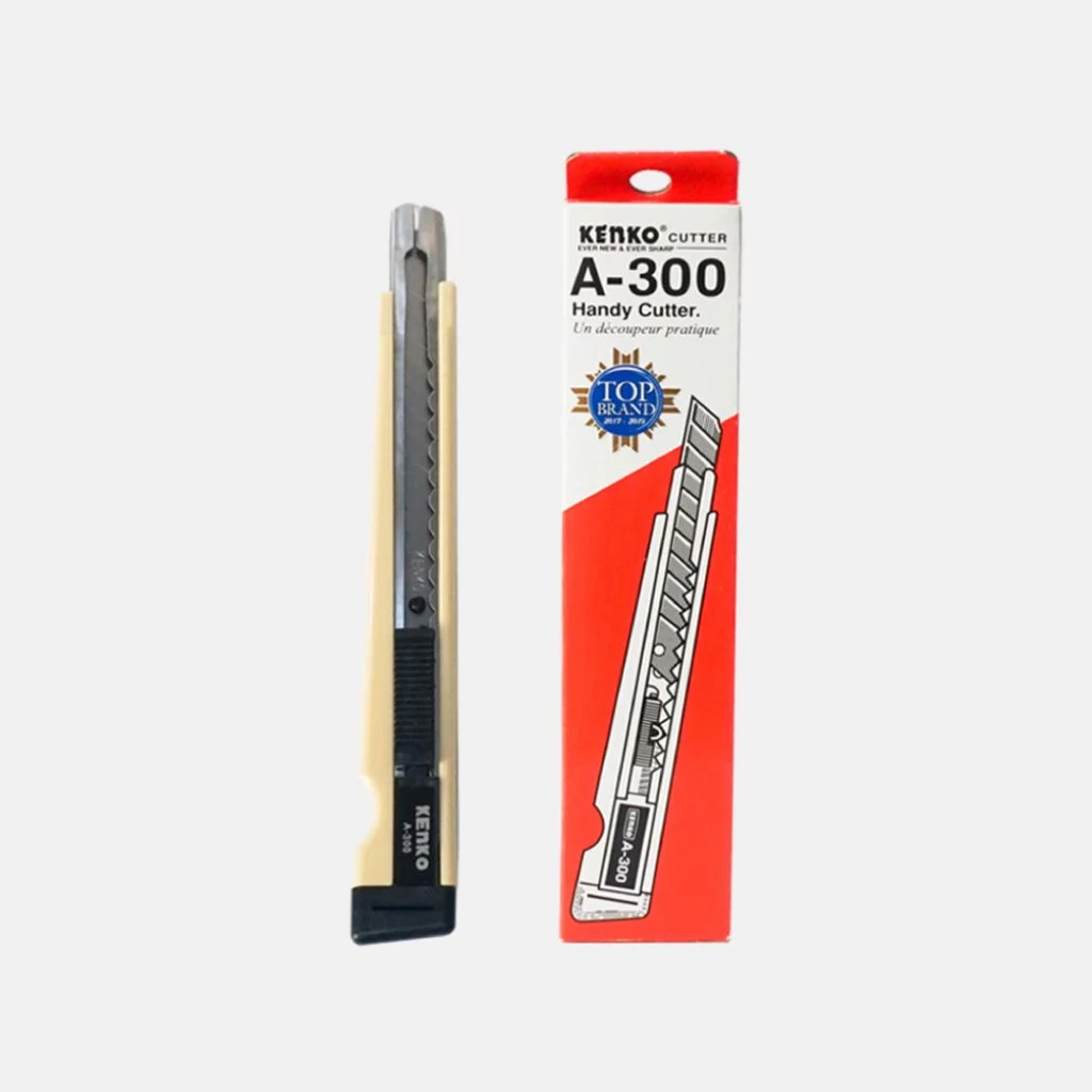 

Kenko Cutter A-300 - 9mm Blade Paper Cutter with Excellent Quality