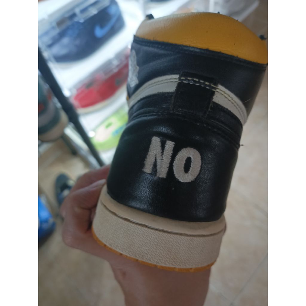jordan 1 High No Photos Maize