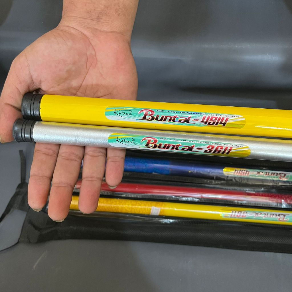 Tegek Katana Buntal Ruas Pendek 360 450