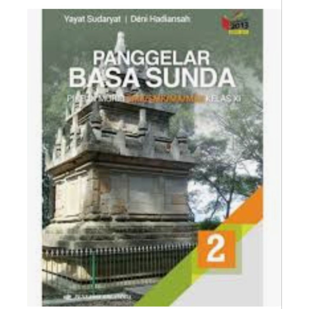 PANGGELAR BAHASA SUNDA PIKEUN SMA/MA KELAS 11 K13