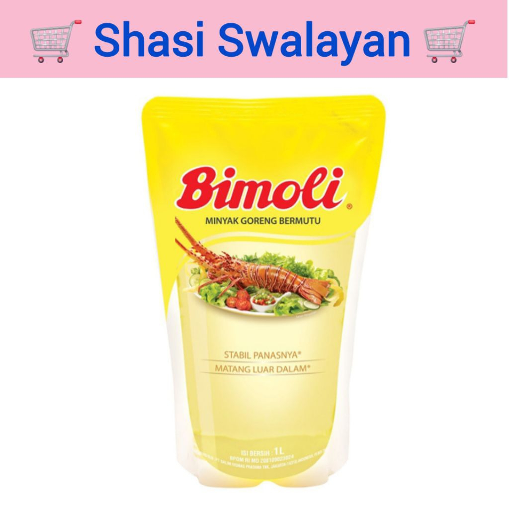 

BIMOLI Biasa/ Spesial Minyak Goreng Pouch 1 Liter