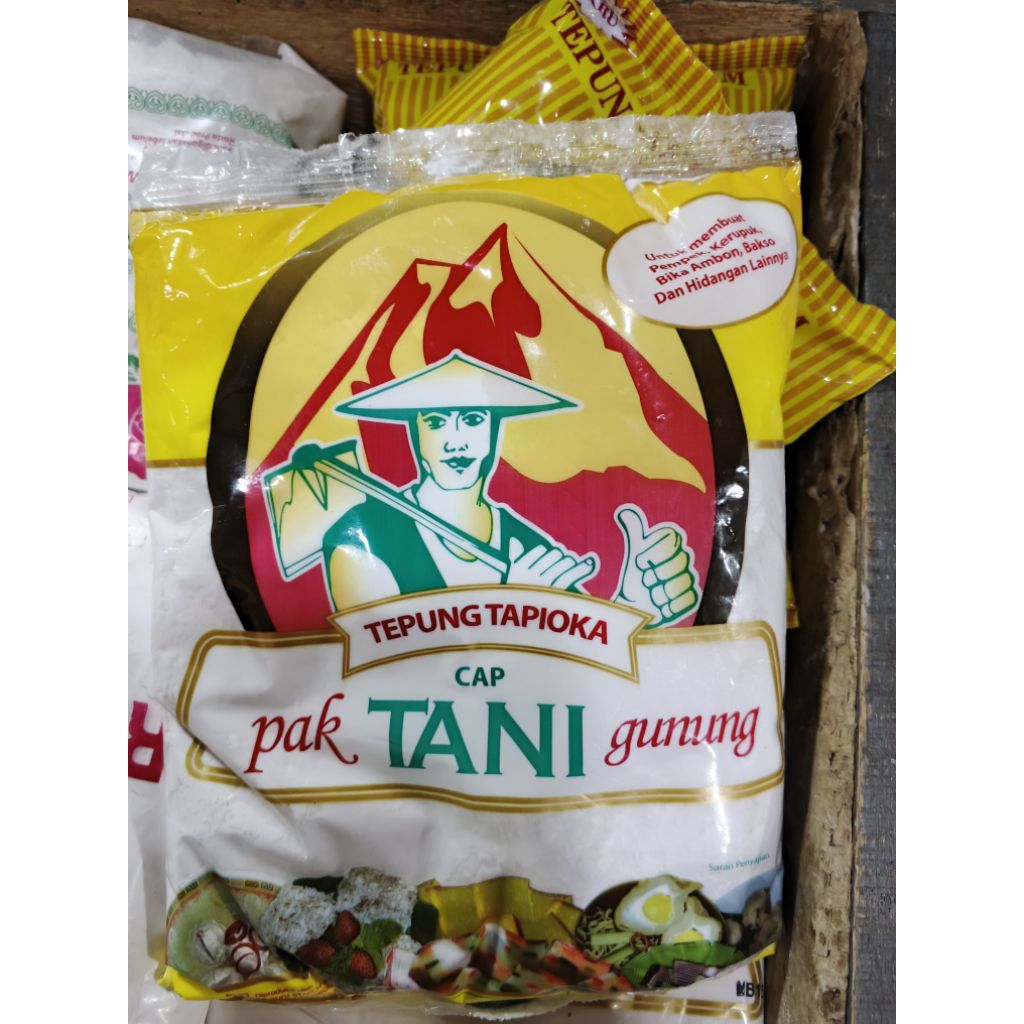 

Tepung Tapioka cap Pak Tani Gunung 500g