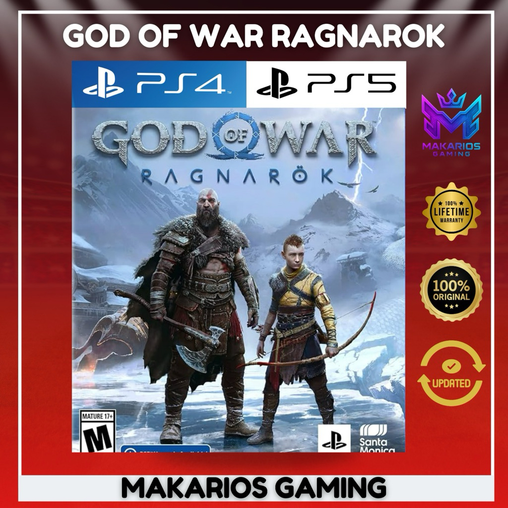 God Of War Ragnarok PS 5 PS4