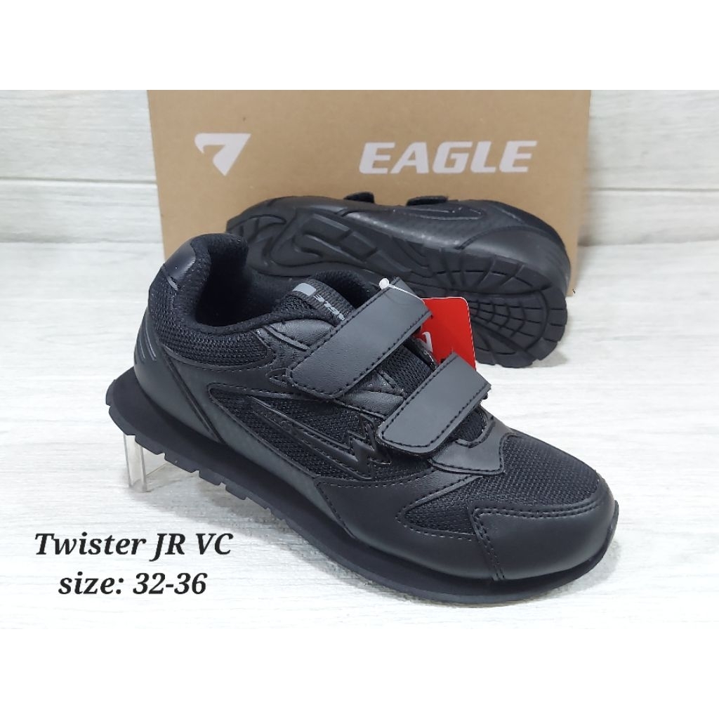 sepatu sekolah anak-anak eagle original