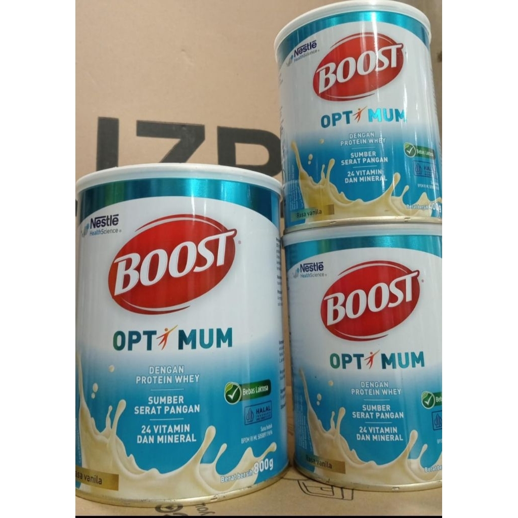 

BOOST OPTIMUM 400gram dan 800gram