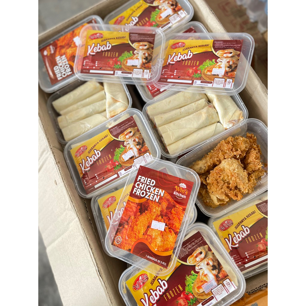 

WIN KEBAB ORI TOMAT DAN TOMAT MOZA RELLA ISI 10