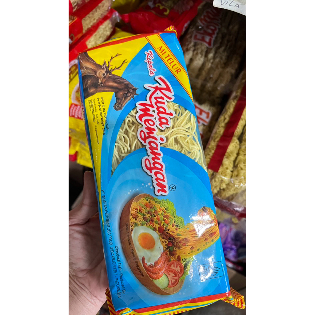 

Mie Cap Kuda Menjangan