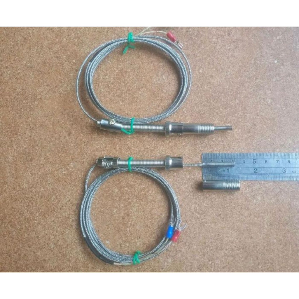 2m K type Thermocouple Bayonet Kabel 2 meter