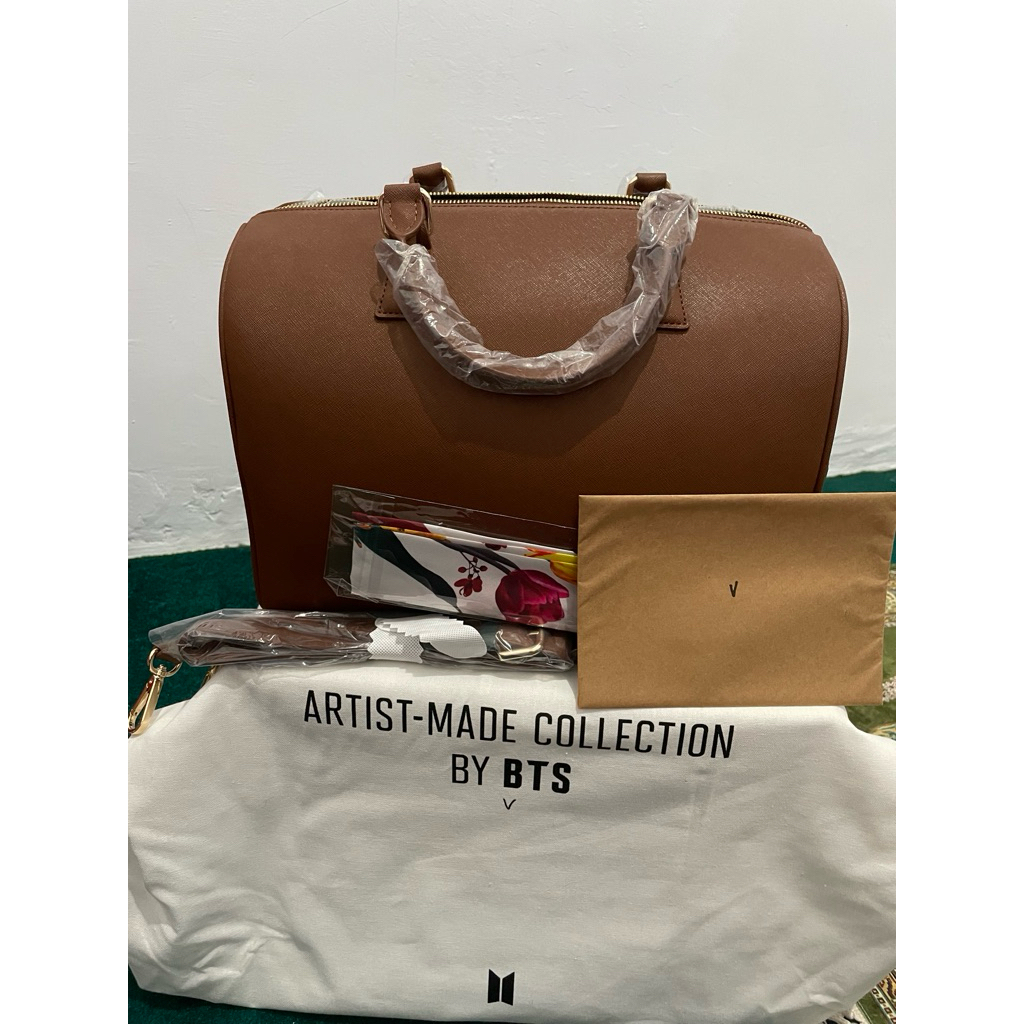 Boston Bag V BTS NWT (baca deskripsi)