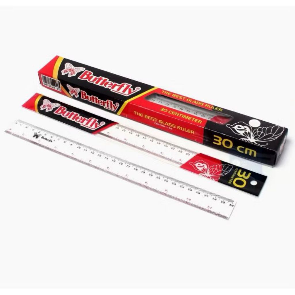 

Grosir 12pcs Penggaris Plastik 30cm