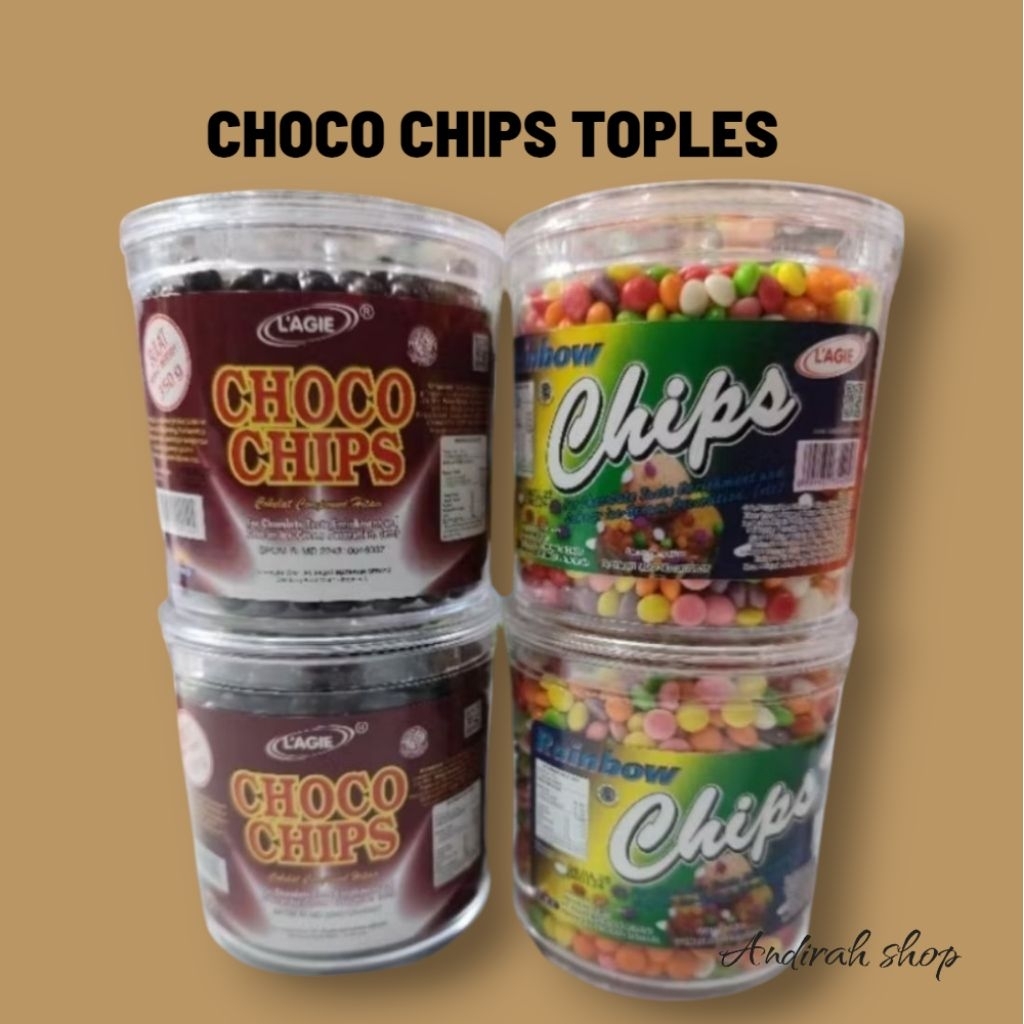 choco chips/Rainbow chips