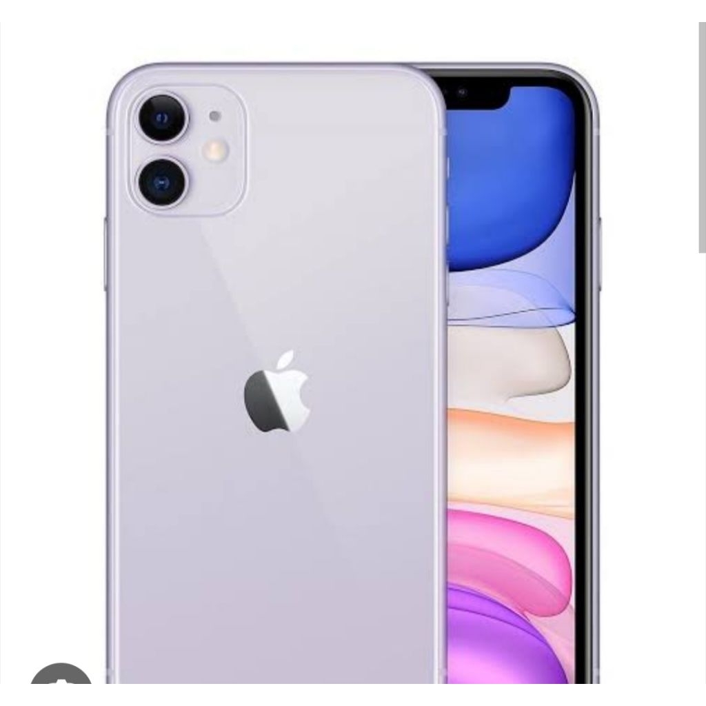 Second - Iphone 11 128gb - Ungu