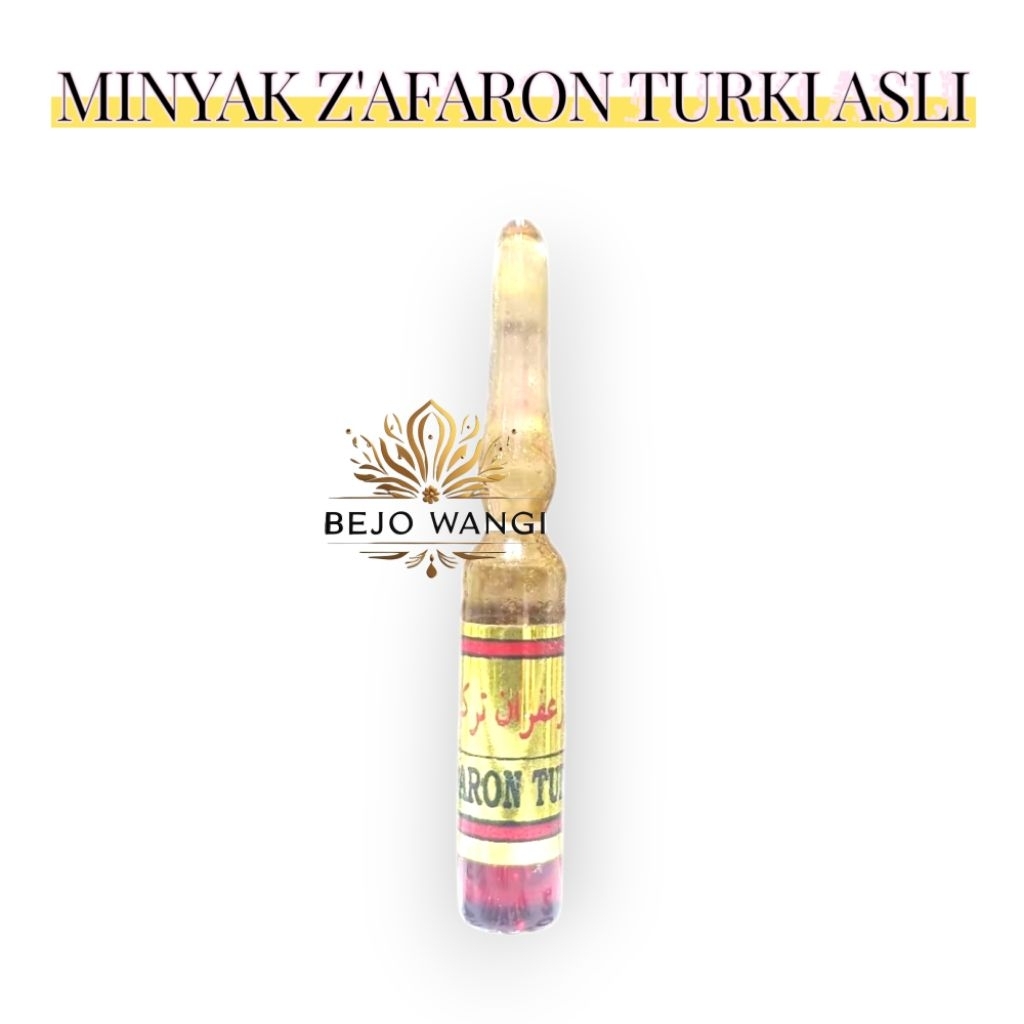 Minyak Zakfaron Turki Asli - zafaron - japaron - jafaron
