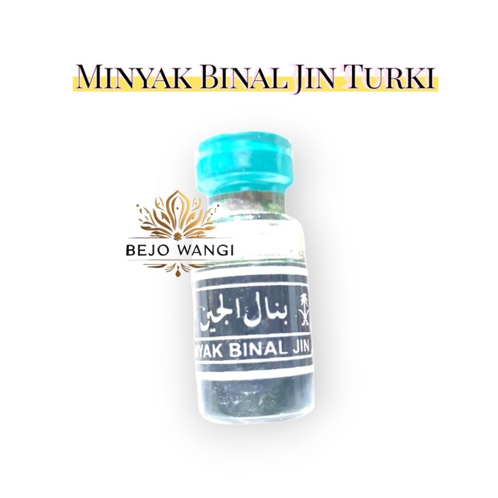 Minyak Binal Jin Turki