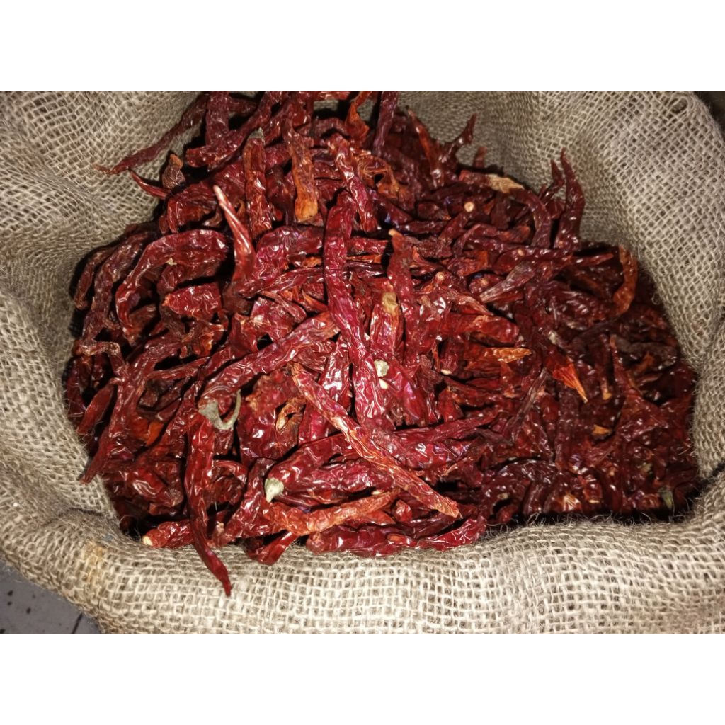 

cabe keriting kering Tampa tangkai 1kg