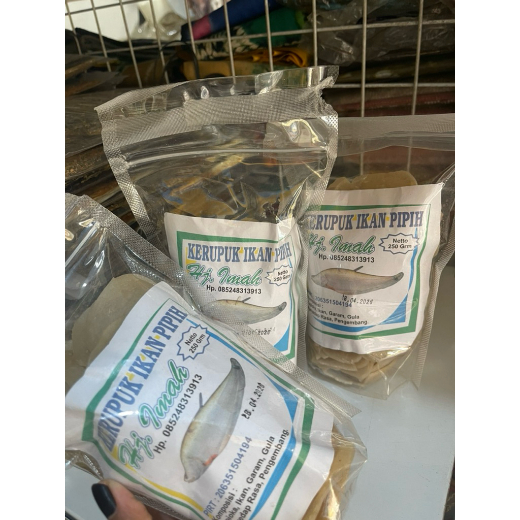 

kerupuk ikan pipih