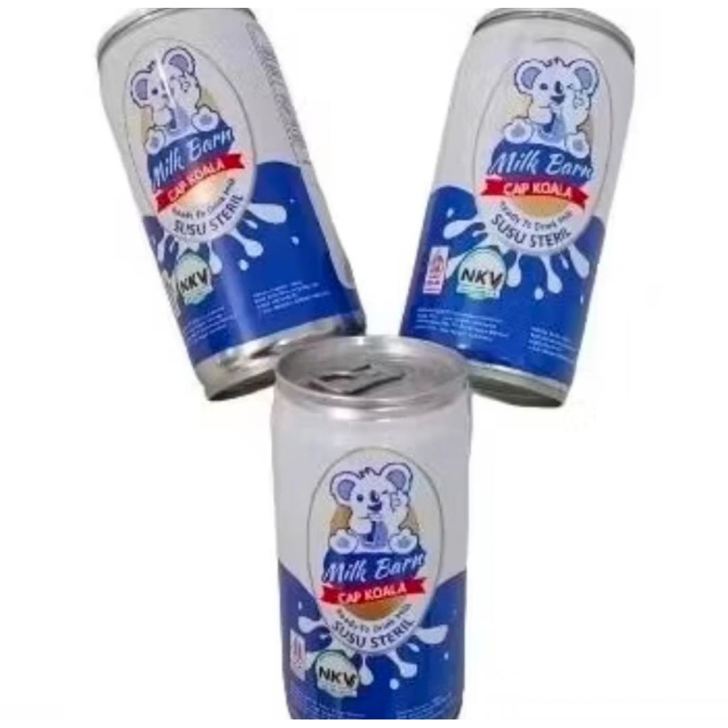 

Susu Steril Milk Bran Cap Koala 189ml 1 dus
