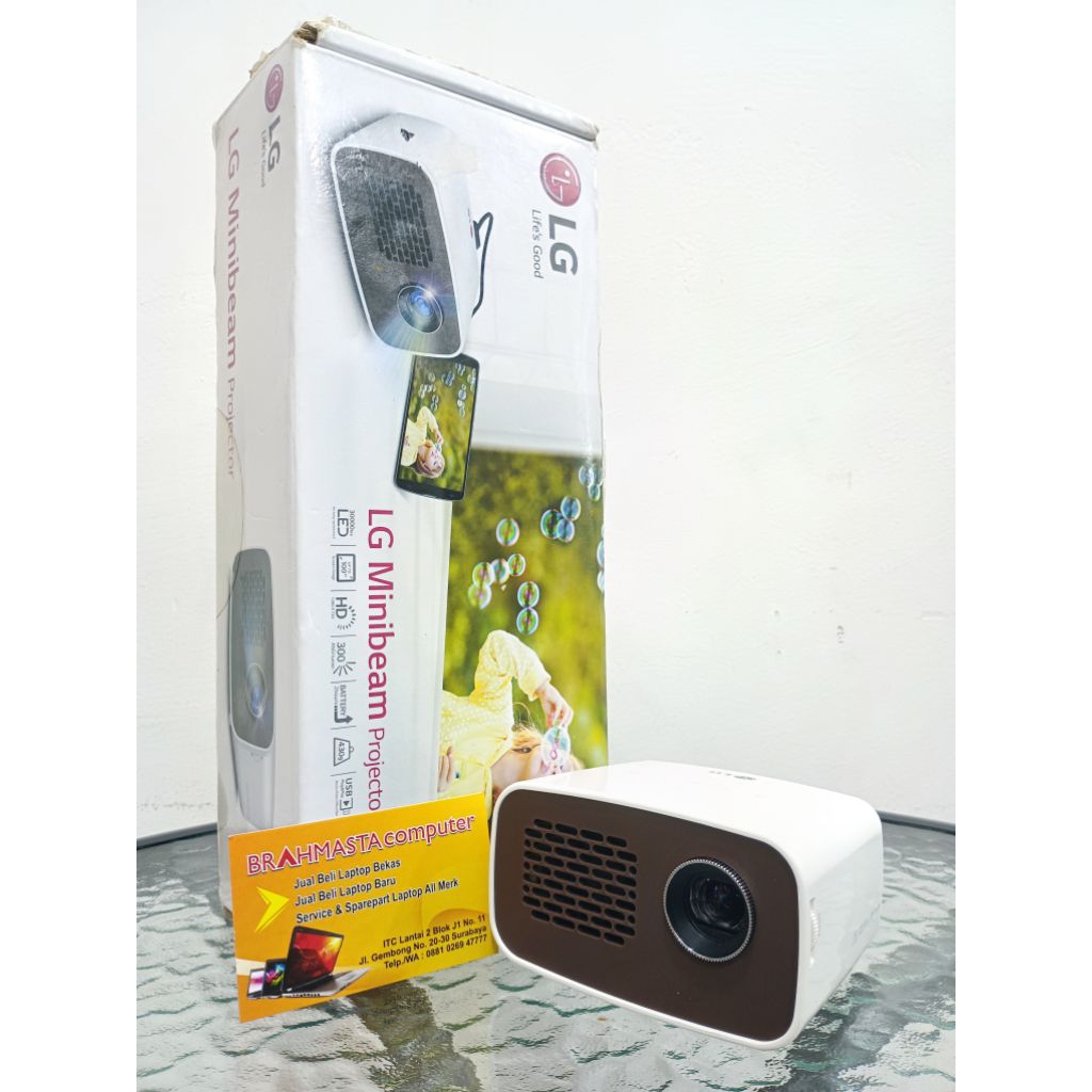 PROYEKTOR MINI LG PH300 SECOND SIAP PAKAI