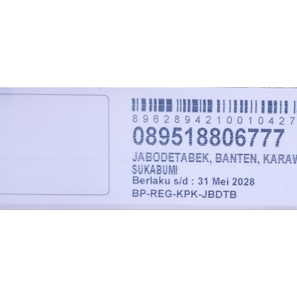 perdana tri nomor cantik