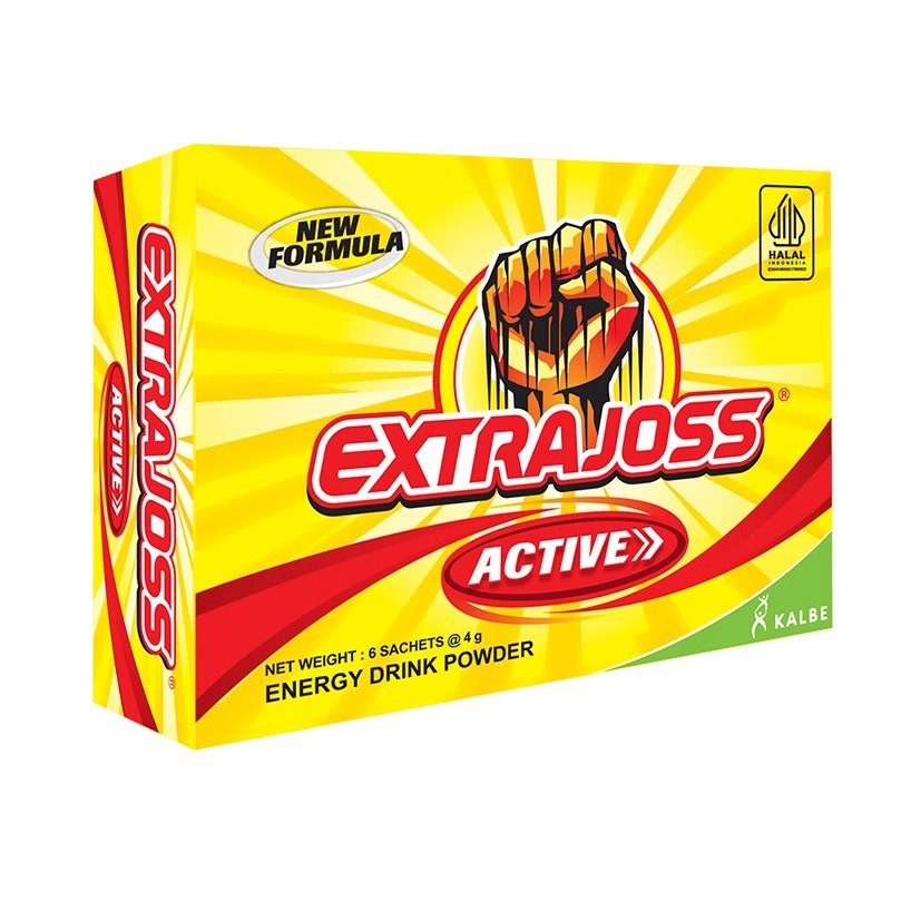 

Extra Joss Active Korean Gingseng Isi 1 pak (isi 12 Sct)