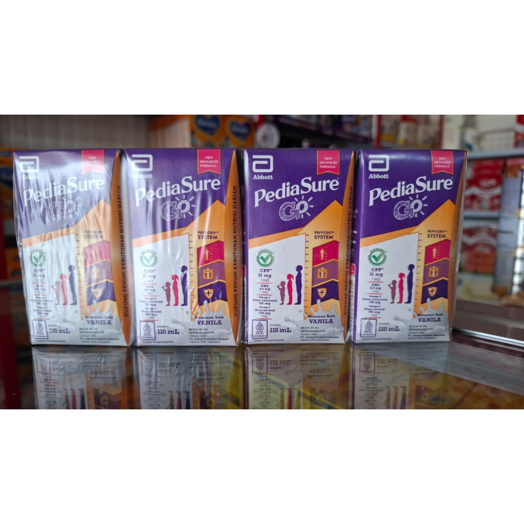 

Pediasure UHT 110ML Rasa Vanila , Coklat