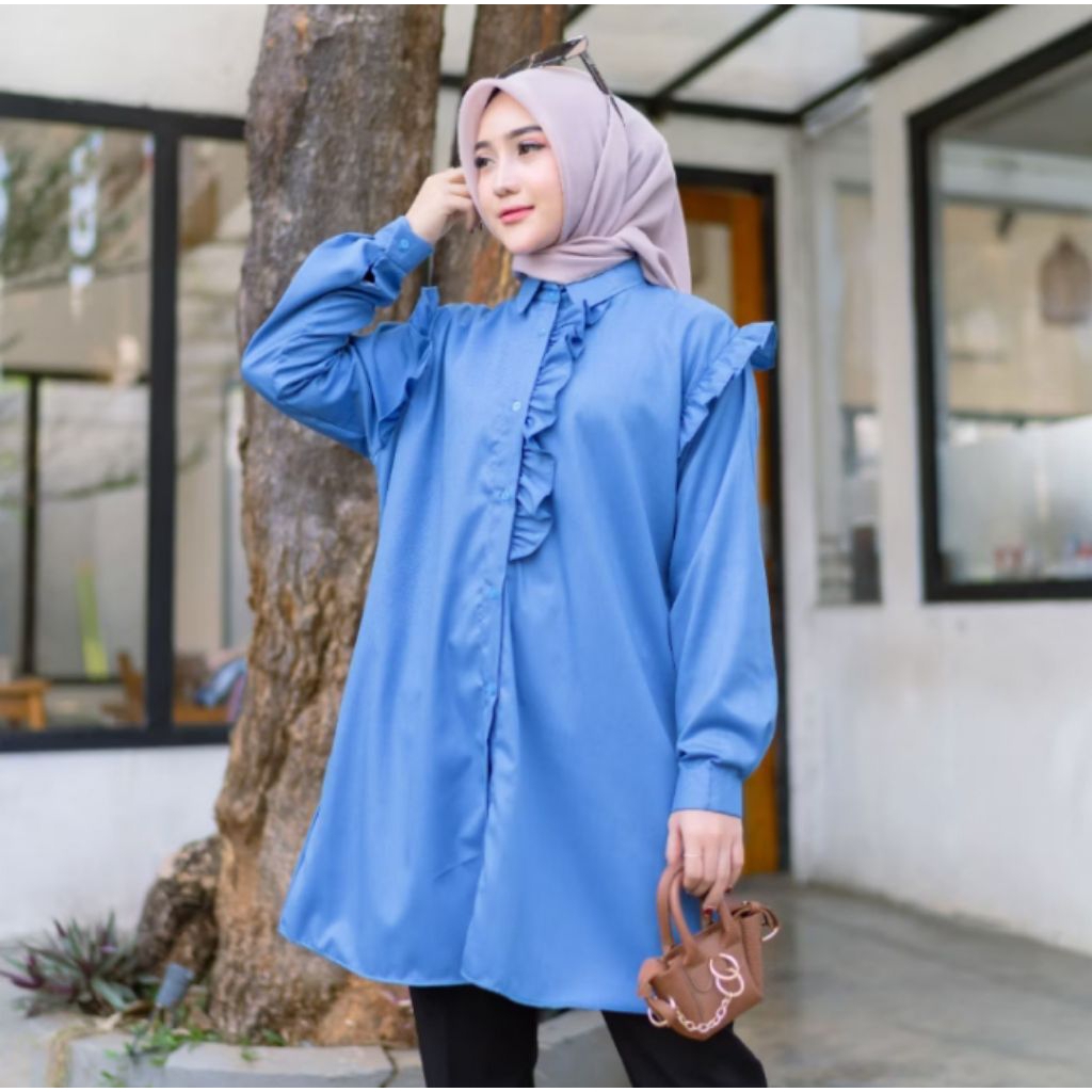 TUNIK WANITA LIVIYA KATUN TOYOBO