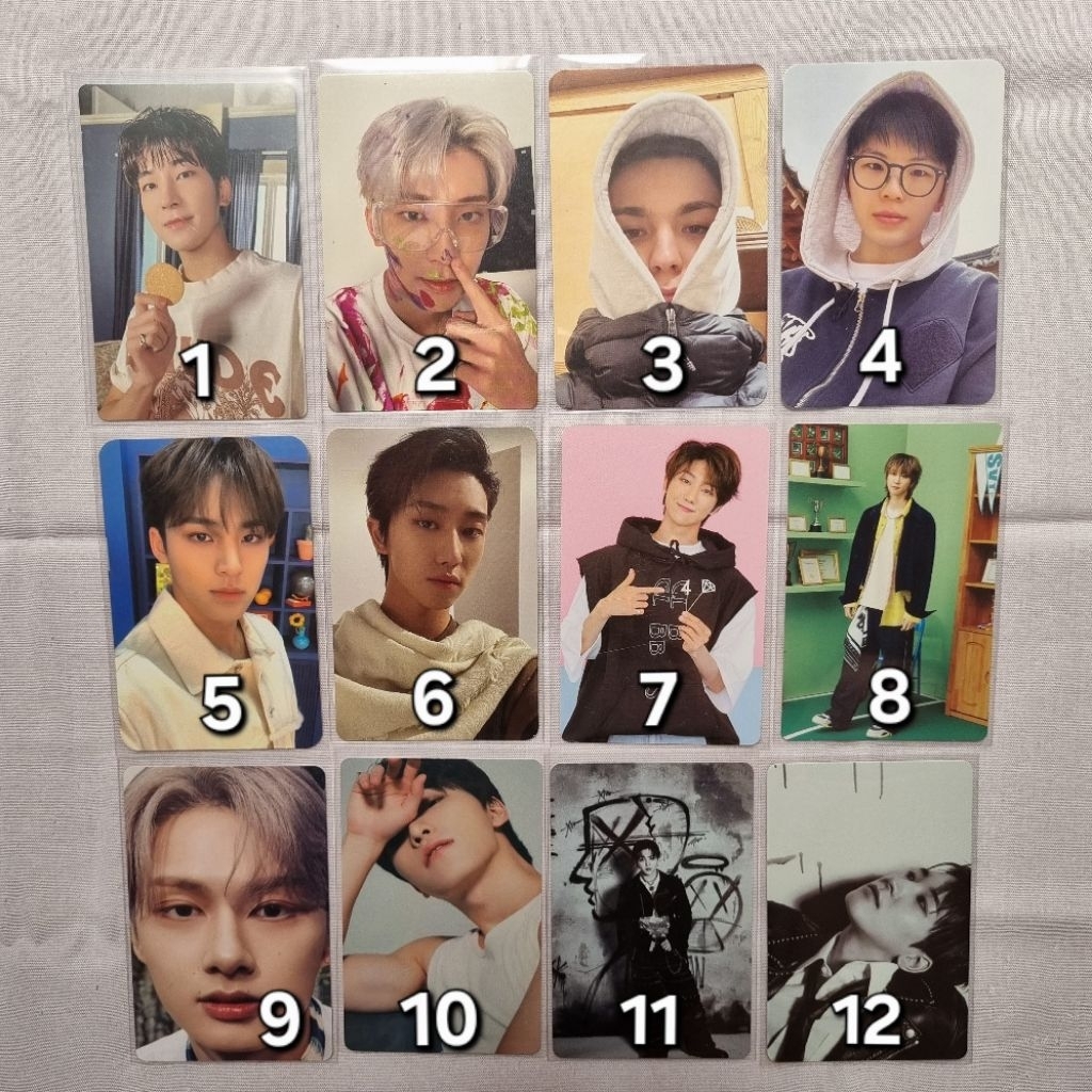 PC Wonwoo Mingyu Woozi Vernon Minghao The 8 Jun Dino Scoups ymmd ngupil regal face the sun fml fts h