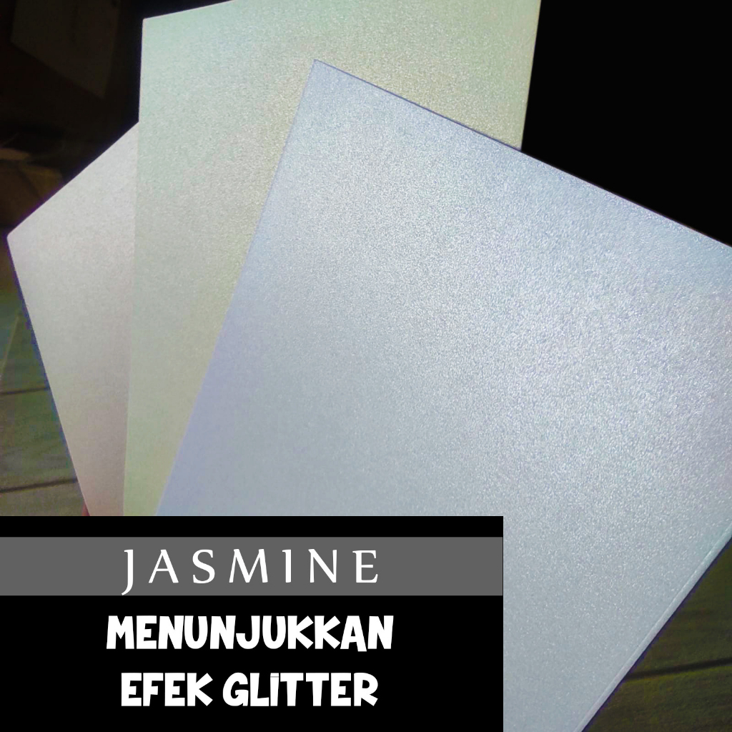 

Kertas Jasmine Glitter Premium A3 – Kertas Undangan Pernikahan, Kartu Ucapan, Scrapbook, Craft DIY