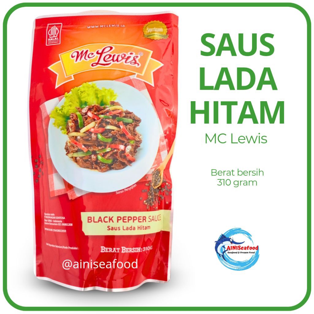

MC Lewis Saus Lada Hitam