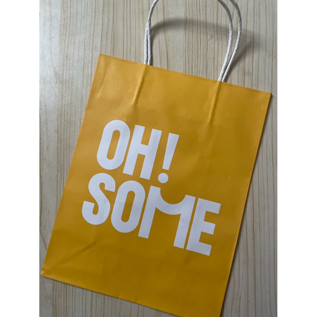 

Paper Bag Oh Some Tas Kado