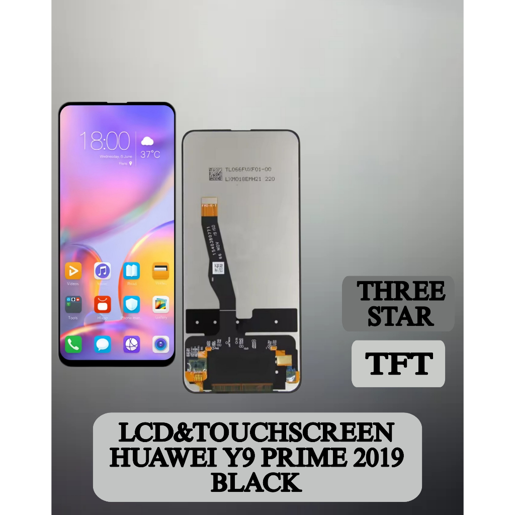 PUALUHP_VIN LCD TOUCHSCREEN Huawei Y9 PRIME 2019