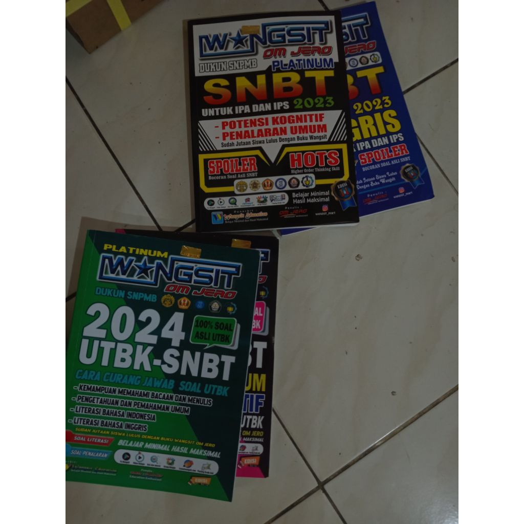 Preloved Wangsit 2023 2024 2025