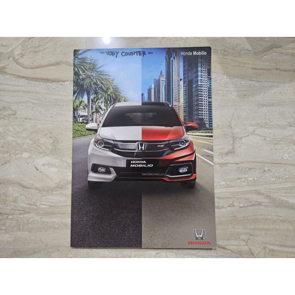 brosur katalog mobil honda mobilio 2019 booklet buku