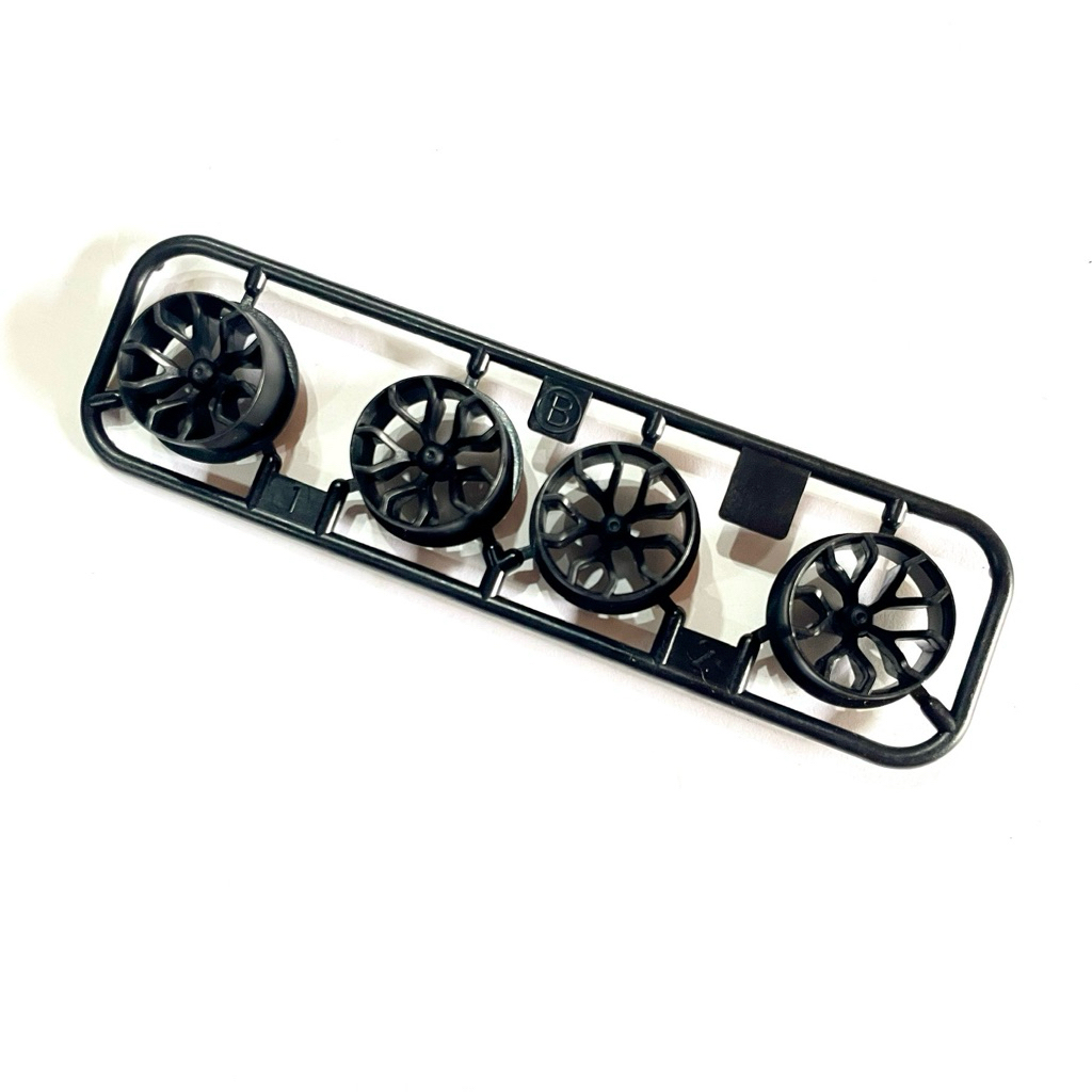 Project D Tamiya Velg Medium CARBON Velg Carbon Y Low Profile Medium