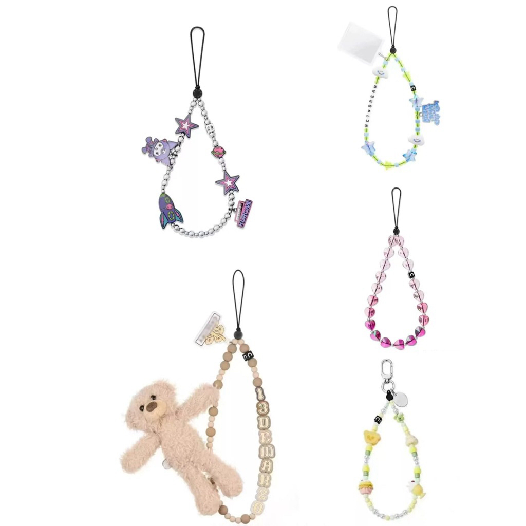 CASETIFY Phone Charm Gantungan HP Ganci FREE BOX GCASET