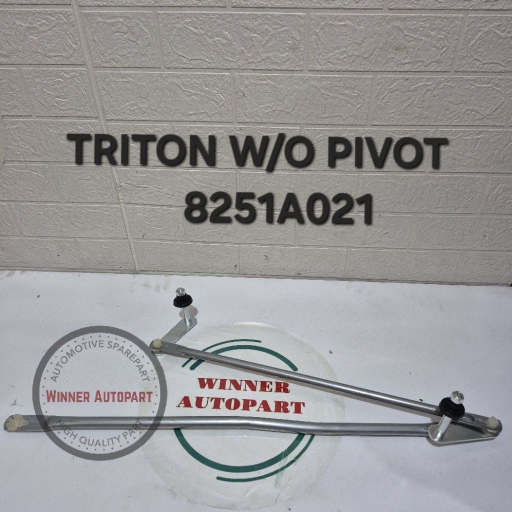 WIPER LINK ASSY MEKANIS WIPER MITSUBISHI TRITON TANPA PIVOT