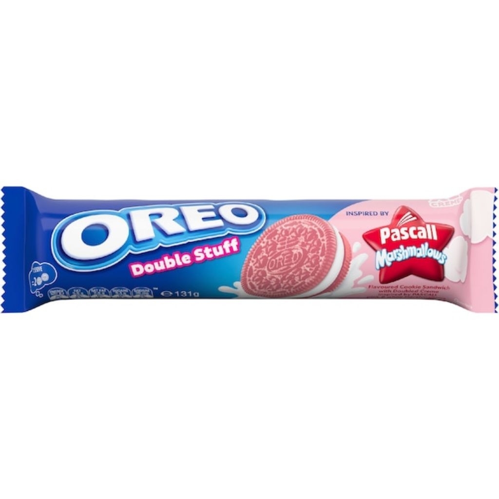 

OREO Double Stuff x Pascall Marshmallow Biscuit 131 gr