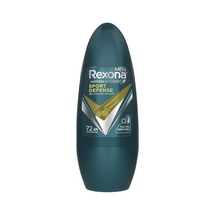 REXONA MEN ROLL ON SPORT DEFENSE